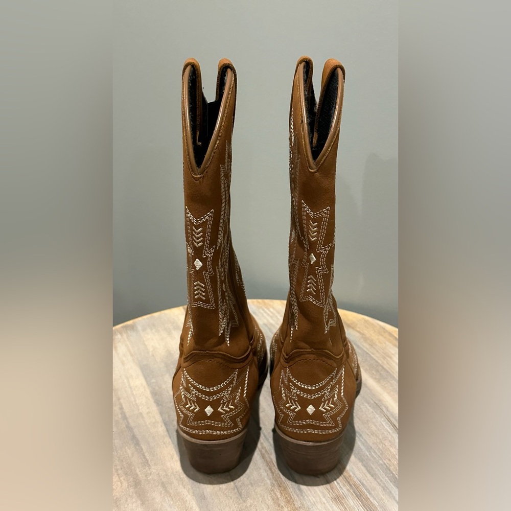 Dingo by Dan Post Rosalin Embroidered Western Boots like new condition S… - Picture 7 of 15